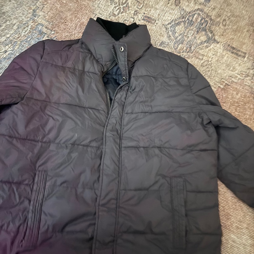Andrew Marc Men's Black Puffer Jacket size med